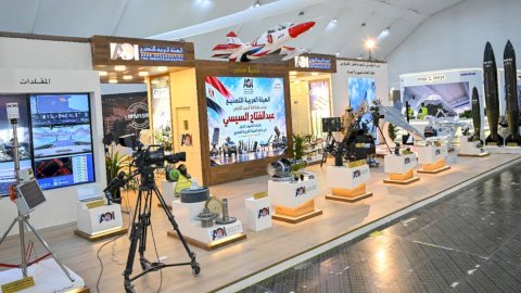 الهيئة العربية للتصنيع تشارك في معرض العلمين الدولي للطيران والفضاء