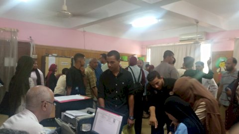 جامعة قنا تستقبل طلاب الطب البيطري الجدد