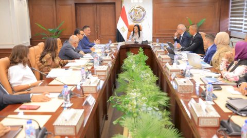 وزيرة التضامن ترأس اجتماع مجلس أمناء المؤسسة العامة للتكافل الاجتماعي