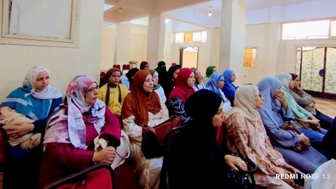شباب كفر الشيخ تنظم ورشة عن دور المرأة والفتاة في النهوض بالمجتمع