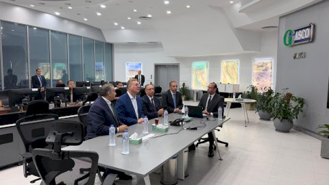 وزير البترول خلال زيارته "ناتا" نجاح منظومة تأمين إمدادات الغاز خلال ذروة الاستهلاك الكهربائي
