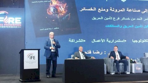 رضا فتحي: المعاينة الهندسية خط الدفاع الأول للتأمين