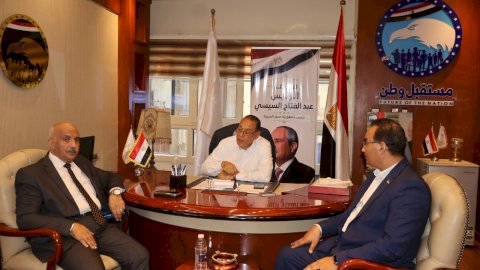 مستقبل وطن الشرقية يناقش الاستعداد لتجهيز 50 عروسة