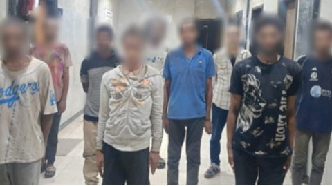 ضبط  (9 رجال) لقيامهم باستغلال الاحداث في التسول بالقاهرة