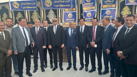 فرحة بناتنا..حماة الوطن بالجيزة يجهز 350 عروسة من غير القادرات
