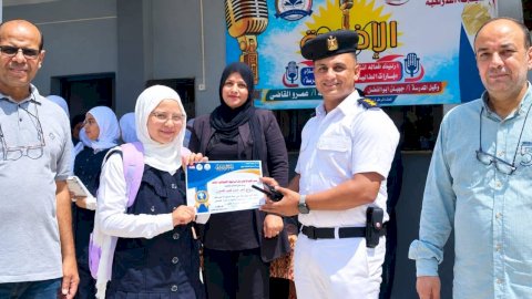 فرشوط التعليمية تكرّم ابنة الشهيد وتستهل العام الدراسي برسالة وفاء وانضباط
