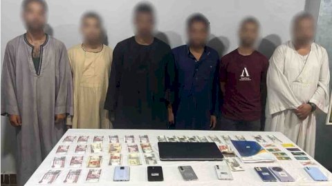 ضبط تشكيل عصابى تخصص في الدجل والشعوذة للنصب علي المواطنين بأسيوط