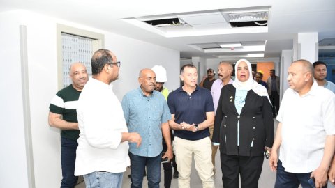 محافظ أسوان يوجه بسرعة الإنتهاء من تطوير مستشفى الحميات بإدفو
