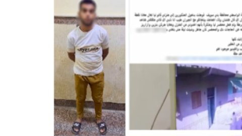ننشر حقيقة فيديو إدعاء عامل قيام خفير نظامى إلقاء القبض عليه وتلفيق قضية له ببني سويف