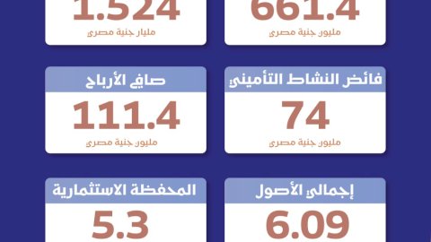 جى اى جى مصر حياة تكافل تحقق أداءً قويًا في النصف الأول من 2026