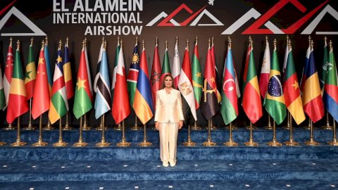 م.ايمان سامى:معرض العلمين للطيران منصة دولية لتعزيز الشراكات ونقل التكنولوجي