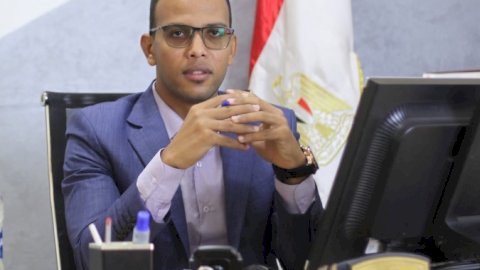 تجديد الثقة في أحمد الرضوان أميناً لصناعة المحتوى بحزب مستقبل وطن بالبحر الأحمر