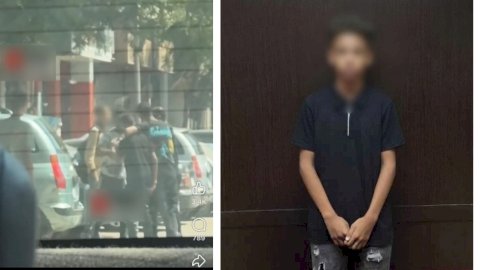 ضبط عامل لقيامه باشهار "كتر" في وجه الطلاب بالجيزة