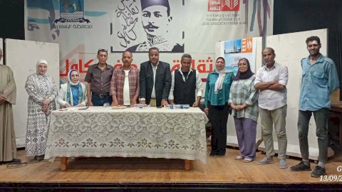 الصعيد يتحدث شعرا بقصر ثقافة مصطفى كامل بالإسكندرية
