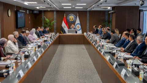 "بدوي" يرأس الجمعية العامة للشركة المصرية القابضة للغازات الطبيعية