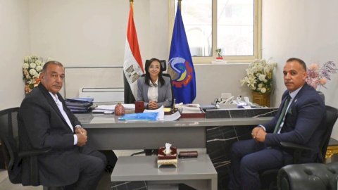 محافظ البحيرة تستعرض جهود التحالف الوطني لدعم الأسر الأولى بالرعاية