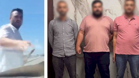 اتخاذ الاجراءات القانونية في فيديو قيام ثلاثة عمال تهشيم سيارة محامي بكفر الشيخ