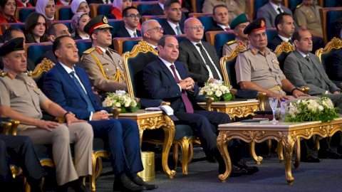السيسي: الإلحاح لإسقاط الدولة ما زال موجودًا