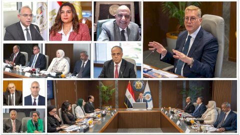 وزير البترول يرأس مجلس إدارة الهيئة العامة للبترول لاعتماد نتائج ألاعمال