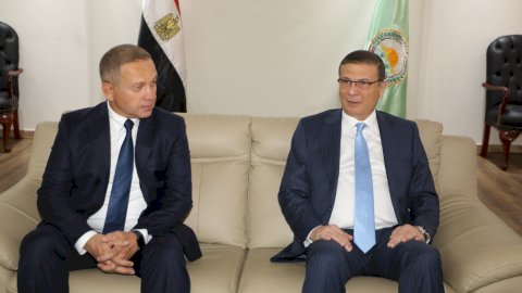 «فاروق»: توجيهات رئاسية بالارتقاء بالتعاون الزراعي ودعم الشراكة مع أوزبكستان