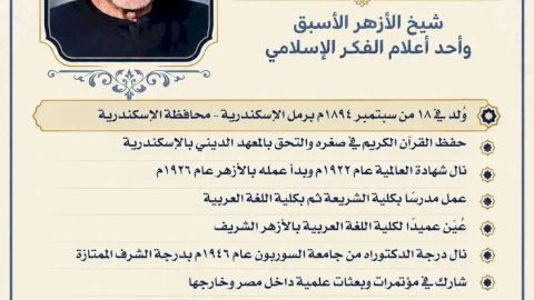 وزارة الأوقاف تُحيي ذكرى ميلاد الإمام محمد الفحام.. شيخ الأزهر الأسبق