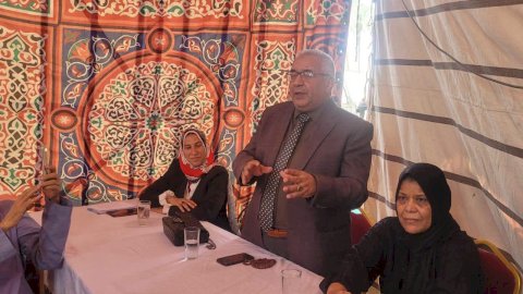 التضامن الاجتماعي بقنا تشارك في القافلة السكانية الشاملة بدندرة