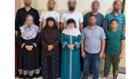 ضبط طرفي مشاجرة فيديو خلافات الجيرة بالجيزة