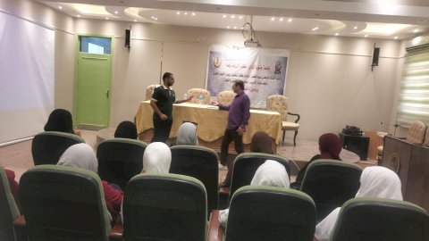 جامعة قنا تشارك في فعاليات مشروع مسرح المواجهة والتجوال