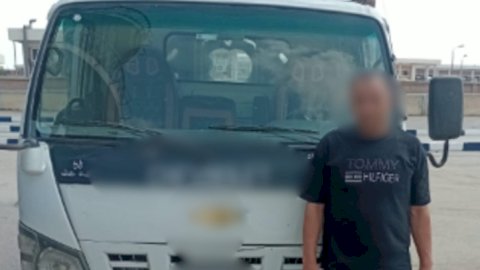 نكشف منشور قيام سائق  تحميل حمولة زائدة بالقليوبية