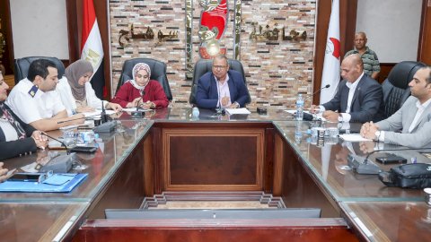 سوهاج تستعد لاستضافة دورة الألعاب البارالمبية الوطنية الشعبية ديسمبر 2026م