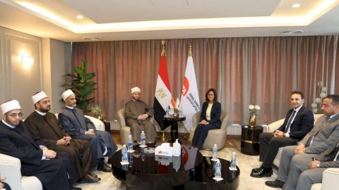 الأكاديمية الوطنية للتدريب تستقبل وزير الأوقاف لافتتاح برنامج «تدريب المدربين» بالوزارة