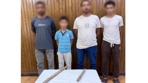 ضبط طرفي مشاجرة العصا بالاسكندرية