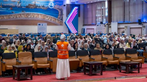 التضامن تستكمل المرحلة الثانية من برنامج تدريب الرائدات الاجتماعيات
