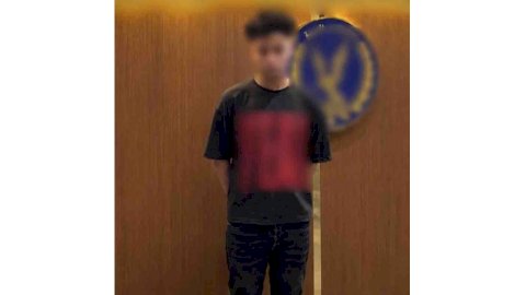 ضبط طالب لقيامه الترويج لبيع الألعاب النارية بالجيزة