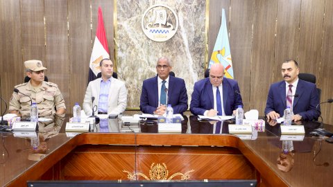 محافظ كفرالشيخ يعقد اجتماعًا موسعًا للإعداد لتنفيذ تدريب صقر 176
