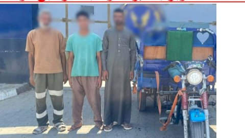 النيابة تتولي التحقيق في فيديو قيام 3 خفراء بالتعدى على عامل بالضرب بالجيزة