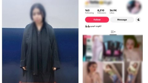 ضبط صانعة محتوى لنشرها فيديو يتنافى مع قيم المجتمع ببورسعيد