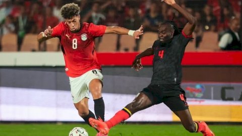 منتخب مصر يتعادل سلبيا مع أنجولا في تصفيات أمم افريقيا