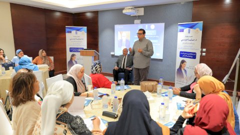 «التضامن » تنظم ورشة للصحفيين والإعلاميين حول «المنظومة المالية للتمكين الاقتصادي»
