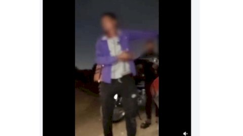 إتخاذ الإجراءات القانونية ضد طالبة لقيامها الإصطدام  بسيارتها بقائد دراجته بالقاهرة