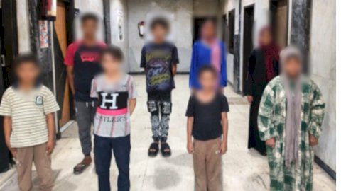 وزارة الداخلية تكافح جرائم إستغلال الأحداث في التسول بالجيزة