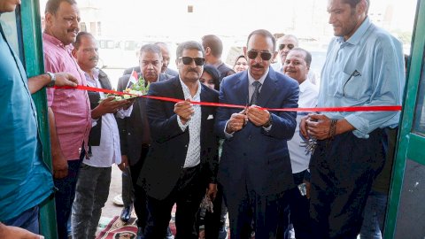 محافظ سوهاج يفتتح معرض منتجات شركة النيل للزيوت والمنظفات