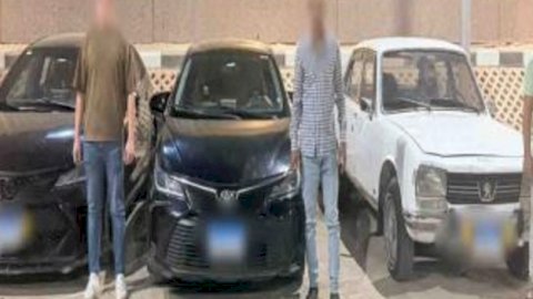 اتخاذ اجراءات قانونية ضد قائدى ٣ سيارات لقيامهم بتعطيل المرور وآداء حركات إستعراضية بالقاهرة