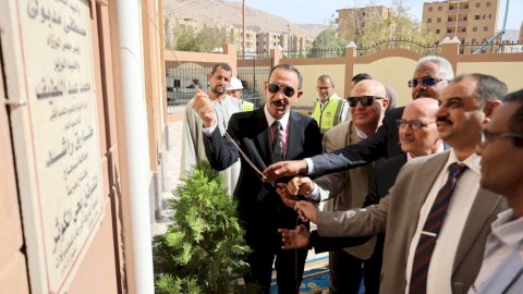 محافظ سوهاج يفتتح مدرسة المتفوقين للعلوم والتكنولوجيا  (STEM) بحي الكوثر