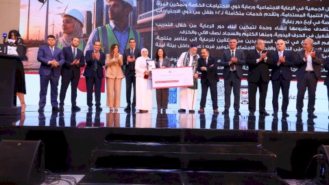 وزيرا التضامن والشباب يطلقان مبادرة اكتشاف المواهب الرياضية ضمن مبادرة " أنا موهوب "
