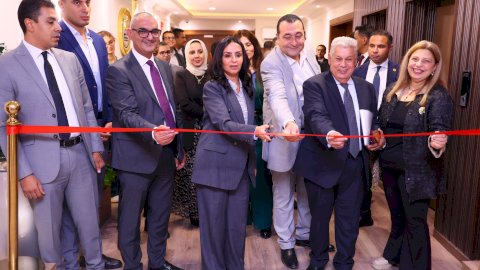 وزيرة التضامن تفتتح مقر المعرض الدائم لصندوق دعم الصناعات الريفية والبيئية «لوتس» بالعجوزة