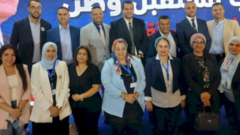 مستقبل وطن ينظم أكبر قافلة طبية مجانية لخدمة أهالي المنيب بالجيزة