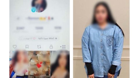 القبض علي صانعة محتوى لنشرها فيديو خادش للحياء بالاسكندرية