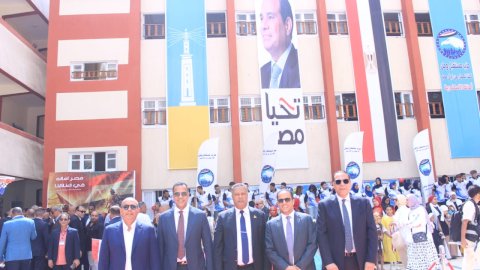 محمد حمزه:جولات مستقبل وطن تستهدف تقديم خدمات حقيقية ومباشرة لأهالي المحافظات