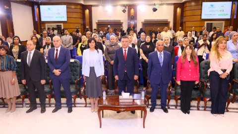 التضامن تشهد المؤتمر الصحفي للإعلان عن افتتاح اول وحدة سيكلوترون طبي بمستشفى الأورمان بالأقصر